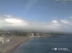 Archiv Foto Webcam Strand Milícias - São Roque do Pico 13:00
