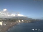 Archiv Foto Webcam Strand Milícias - São Roque do Pico 15:00