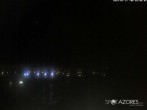 Archiv Foto Webcam Strand Milícias - São Roque do Pico 04:00