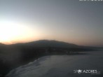 Archiv Foto Webcam Strand Milícias - São Roque do Pico 05:00