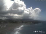 Archiv Foto Webcam Strand Milícias - São Roque do Pico 11:00