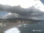 Archiv Foto Webcam Strand Milícias - São Roque do Pico 13:00
