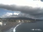 Archiv Foto Webcam Strand Milícias - São Roque do Pico 15:00