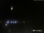 Archiv Foto Webcam Strand Milícias - São Roque do Pico 20:00