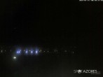 Archiv Foto Webcam Strand Milícias - São Roque do Pico 22:00
