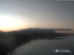 Archiv Foto Webcam Strand Milícias - São Roque do Pico 00:00
