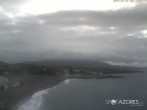 Archiv Foto Webcam Strand Milícias - São Roque do Pico 04:00