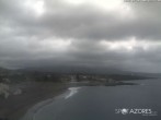 Archiv Foto Webcam Strand Milícias - São Roque do Pico 06:00