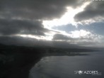 Archiv Foto Webcam Strand Milícias - São Roque do Pico 07:00