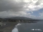 Archiv Foto Webcam Strand Milícias - São Roque do Pico 11:00