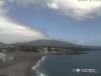 Archiv Foto Webcam Strand Milícias - São Roque do Pico 13:00