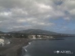 Archiv Foto Webcam Strand Milícias - São Roque do Pico 15:00