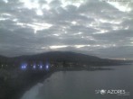 Archiv Foto Webcam Strand Milícias - São Roque do Pico 05:00