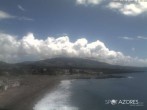 Archived image Webcam Beach Milícias - São Roque do Pico 11:00