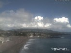 Archived image Webcam Beach Milícias - São Roque do Pico 13:00