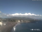 Archived image Webcam Beach Milícias - São Roque do Pico 15:00
