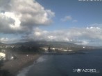 Archived image Webcam Beach Milícias - São Roque do Pico 17:00