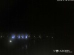 Archiv Foto Webcam Strand Milícias - São Roque do Pico 01:00