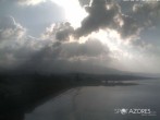 Archiv Foto Webcam Strand Milícias - São Roque do Pico 07:00