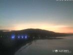 Archiv Foto Webcam Strand Milícias - São Roque do Pico 03:00