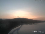 Archiv Foto Webcam Strand Milícias - São Roque do Pico 04:00
