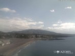 Archiv Foto Webcam Strand Milícias - São Roque do Pico 09:00
