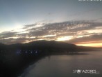 Archiv Foto Webcam Strand Milícias - São Roque do Pico 06:00