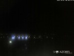 Archiv Foto Webcam Strand Milícias - São Roque do Pico 23:00