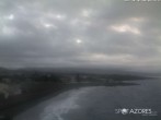 Archiv Foto Webcam Strand Milícias - São Roque do Pico 07:00