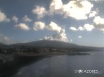 Archiv Foto Webcam Strand Milícias - São Roque do Pico 09:00