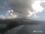 Archiv Foto Webcam Strand Milícias - São Roque do Pico 11:00