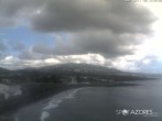 Archiv Foto Webcam Strand Milícias - São Roque do Pico 13:00