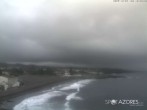 Archiv Foto Webcam Strand Milícias - São Roque do Pico 09:00