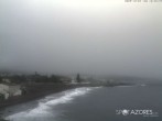 Archiv Foto Webcam Strand Milícias - São Roque do Pico 11:00