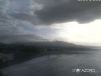 Archiv Foto Webcam Strand Milícias - São Roque do Pico 07:00