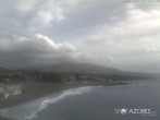 Archiv Foto Webcam Strand Milícias - São Roque do Pico 09:00