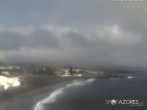 Archiv Foto Webcam Strand Milícias - São Roque do Pico 13:00