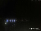 Archiv Foto Webcam Strand Milícias - São Roque do Pico 23:00