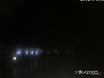 Archiv Foto Webcam Strand Milícias - São Roque do Pico 01:00