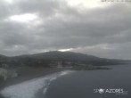 Archiv Foto Webcam Strand Milícias - São Roque do Pico 07:00
