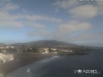 Archiv Foto Webcam Strand Milícias - São Roque do Pico 13:00