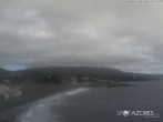 Archived image Webcam Beach Milícias - São Roque do Pico 11:00