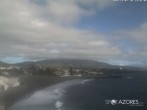 Archived image Webcam Beach Milícias - São Roque do Pico 13:00