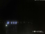 Archiv Foto Webcam Strand Milícias - São Roque do Pico 02:00