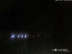 Archiv Foto Webcam Strand Milícias - São Roque do Pico 04:00