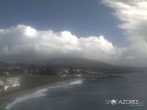 Archiv Foto Webcam Strand Milícias - São Roque do Pico 10:00