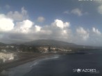 Archiv Foto Webcam Strand Milícias - São Roque do Pico 12:00