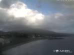 Archiv Foto Webcam Strand Milícias - São Roque do Pico 15:00