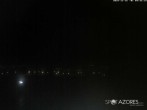 Archiv Foto Webcam Strand Milícias - São Roque do Pico 03:00