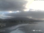 Archiv Foto Webcam Strand Milícias - São Roque do Pico 07:00